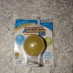 Nib Master A Million 2.0 Bluetooth Bounce Ball - Yellow
